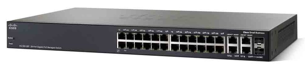 Cisco SG350-28MP-K9-UK Switch